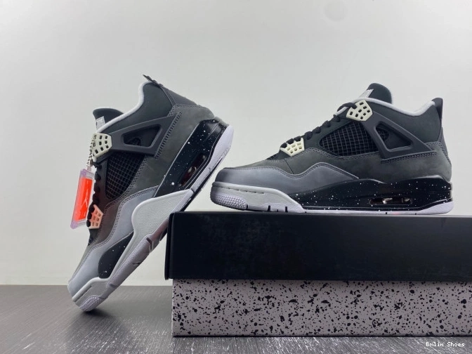 Bmlin Shoes 626969-030 Pack Jordan 4 (2013) Fear Retro 0729
